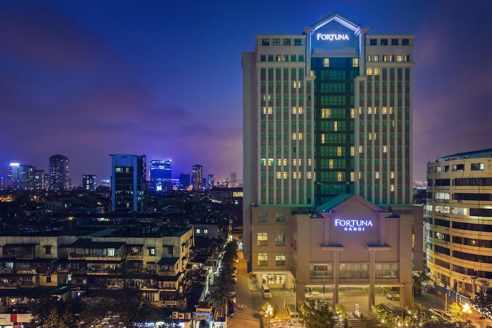 Fortuna Hotel Hanói Exterior foto